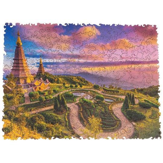 Unidragon Wooden Puzzle Chiang Mai S - De Dondersteen