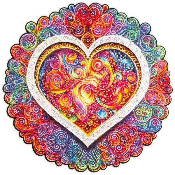 Unidragon Wooden Puzzle Conscious Love Royal Size