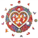 Switch Unidragon Wooden Puzzle Conscious Love Royal Size - De Dondersteen 2 image