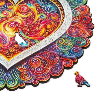 Unidragon Wooden Puzzle Conscious Love Royal Size - De Dondersteen