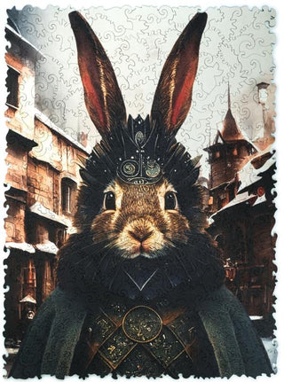Unidragon Wooden Puzzle Count Rabbit (250) - De Dondersteen