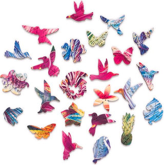 Unidragon Wooden Puzzle Elusive Colibri King Size - De Dondersteen