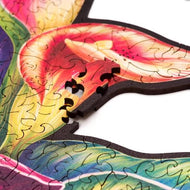 Unidragon Wooden Puzzle Elusive Colibri M