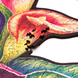 Unidragon Wooden Puzzle Elusive Colibri M - De Dondersteen