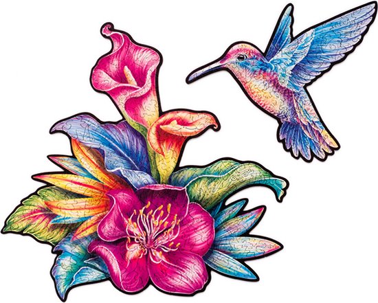 Unidragon Wooden Puzzle Elusive Colibri S