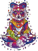 Switch Unidragon Wooden Puzzle Emanating Racoon King Size - De Dondersteen 3 image