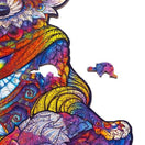 Switch Unidragon Wooden Puzzle Emanating Racoon S - De Dondersteen 2 image