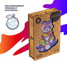 Switch Unidragon Wooden Puzzle Emanating Racoon S - De Dondersteen 3 image