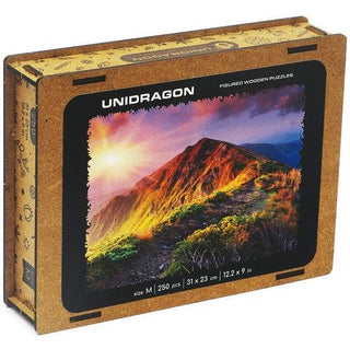 Unidragon Wooden Puzzle Enchanting Sunrise M - De Dondersteen