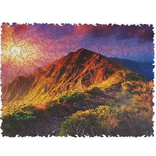 Unidragon Wooden Puzzle Enchanting Sunrise S