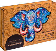Unidragon Wooden Puzzle Eternal Elephant King Size