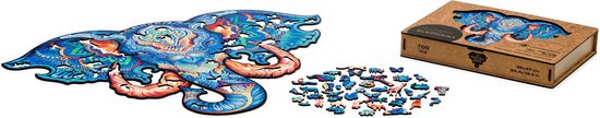Unidragon Wooden Puzzle Eternal Elephant King Size
