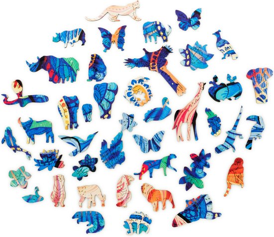 Unidragon Wooden Puzzle Eternal Elephant King Size