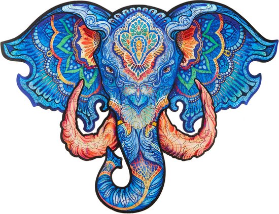 Unidragon Wooden Puzzle Eternal Elephant M