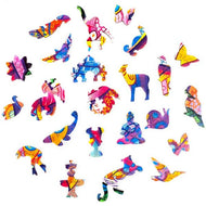 Unidragon Wooden Puzzle Fairy Bird M
