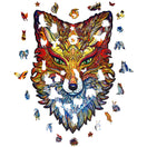 Switch Unidragon Wooden Puzzle Fiery Fox Royal Size - De Dondersteen 3 image