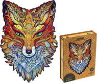 Unidragon Wooden Puzzle Fiery Fox King Size