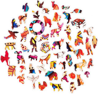 Unidragon Wooden Puzzle Gentle Lynx King Size - De Dondersteen