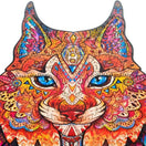 Switch Unidragon Wooden Puzzle Gentle Lynx M - De Dondersteen 3 image