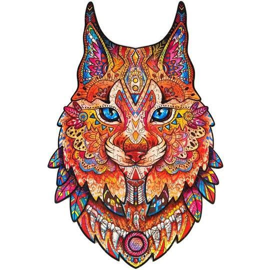 Unidragon Wooden Puzzle Gentle Lynx S - De Dondersteen