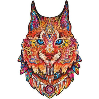 Unidragon Wooden Puzzle Gentle Lynx S - De Dondersteen