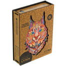 Switch Unidragon Wooden Puzzle Gentle Lynx S - De Dondersteen 3 image