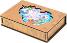 Switch Unidragon Wooden Puzzle Inspiring Unicorn S - De Dondersteen 3 image