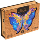 Switch Unidragon Wooden Puzzle Intergalaxy Butterfly King Size - De Dondersteen 3 image
