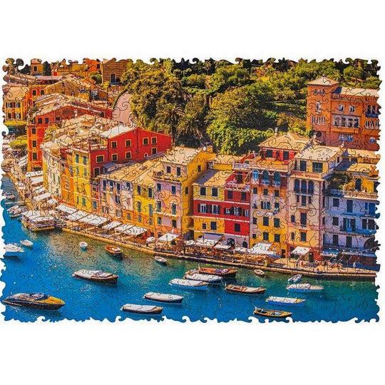 Unidragon Wooden Puzzle Italian Riviera King Size - De Dondersteen