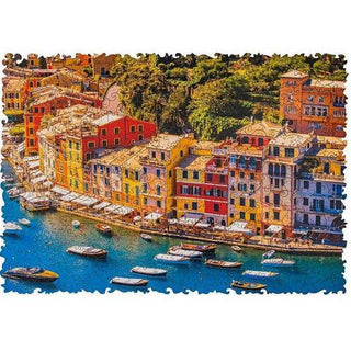 Unidragon Wooden Puzzle Italian Riviera King Size - De Dondersteen