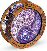 Unidragon Wooden Puzzle Mandala Overarching Opposites King Size