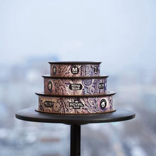 Unidragon Wooden Puzzle Mandala Overarching Opposites Royal Size - De Dondersteen