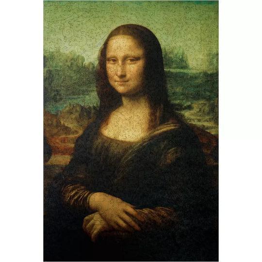 Unidragon Wooden Puzzle Mona Lisa - De Dondersteen
