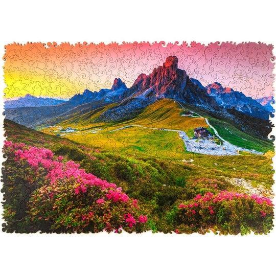 Unidragon Wooden Puzzle Mountain King Size - De Dondersteen