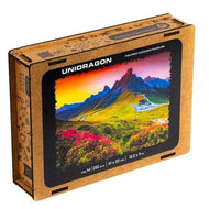 Unidragon Wooden Puzzle Mountain M