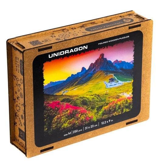 Unidragon Wooden Puzzle Mountain M