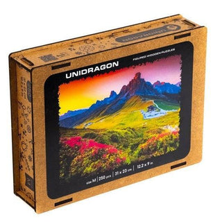 Unidragon Wooden Puzzle Mountain M - De Dondersteen