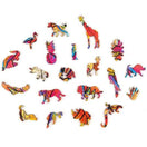 Switch Unidragon Wooden Puzzle Mysterious Lion Royal Size - De Dondersteen 2 image