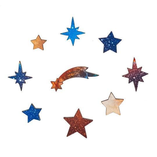 Unidragon Wooden Puzzle Planet Earth M