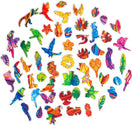 Switch Unidragon Wooden Puzzle Playful Parrots Royal Size - De Dondersteen 3 image
