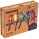 Switch Unidragon Wooden Puzzle Playful Parrots S - De Dondersteen 2 image