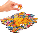 Switch Unidragon Wooden Puzzle Prosperous Bull King Size - De Dondersteen 3 image