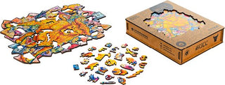 Unidragon Wooden Puzzle Prosperous Bull King Size - De Dondersteen