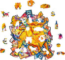 Switch Unidragon Wooden Puzzle Prosperous Bull King Size - De Dondersteen 3 image