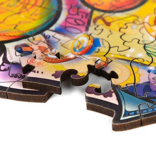 Unidragon Wooden Puzzle Prosperous Bull S - De Dondersteen