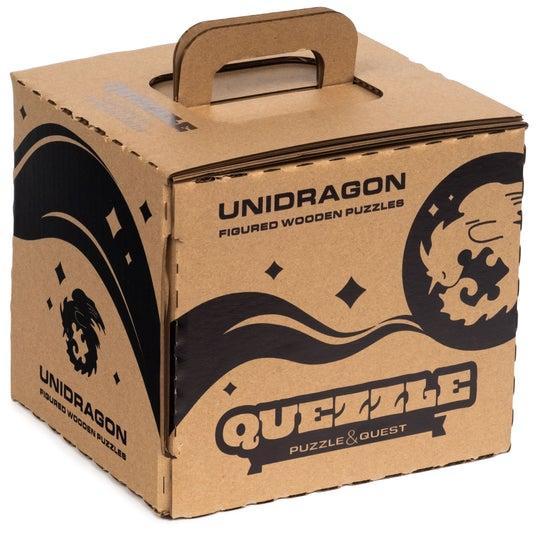 Unidragon Wooden Puzzle Quezzle 1-4 part Amazing Cappadocia
