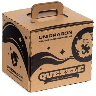 Unidragon Wooden Puzzle Quezzle 1-4 part Amazing Cappadocia - De Dondersteen
