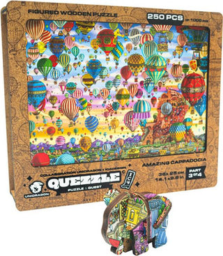 Unidragon Wooden Puzzle Quezzle Amazing Cappadocia Extension Pack Part 3 - De Dondersteen