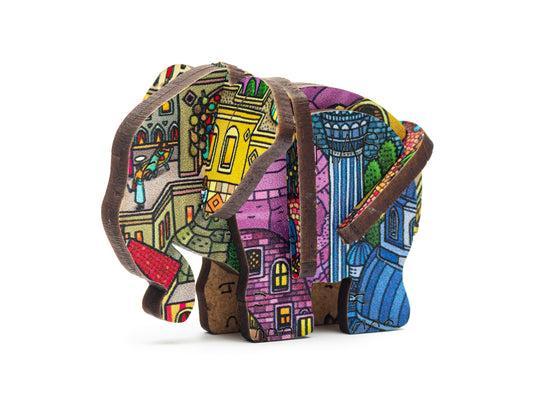 Unidragon Wooden Puzzle Quezzle Amazing Cappadocia Extension Pack Part 3