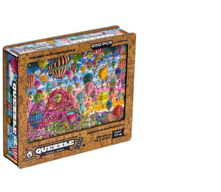 Unidragon Wooden Puzzle Quezzle Amazing Cappadocia Part 1 - De Dondersteen